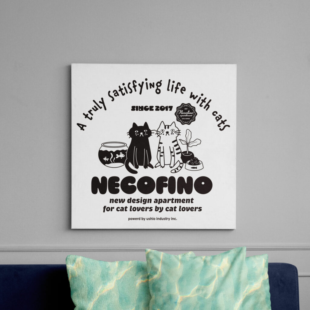 Necofino art panel