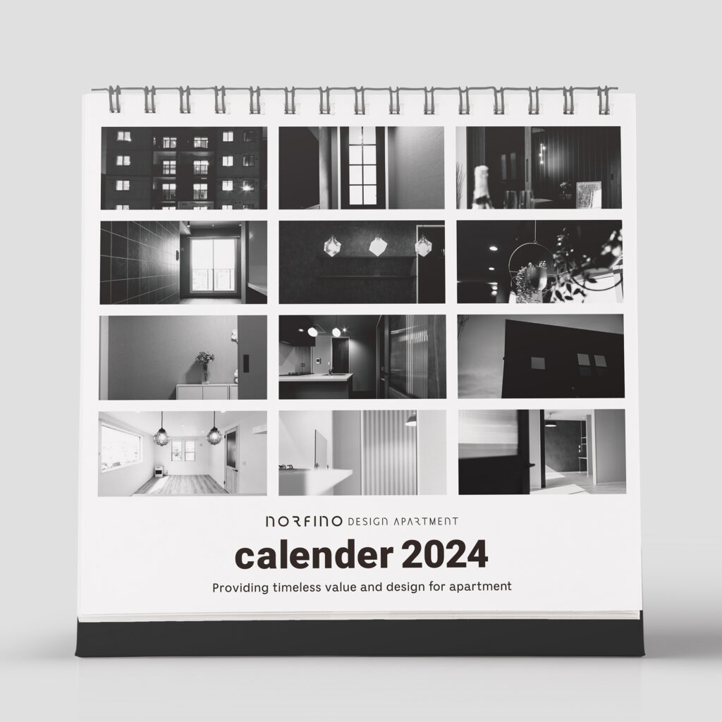 Norfino calender 2024